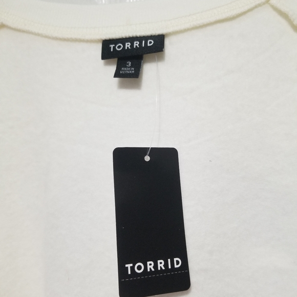 Ivory Cream Relaxed Ultra Soft Fleece Bohemian Wild Tarot Card Tunic Sweatshirt - Picture 9 of 16